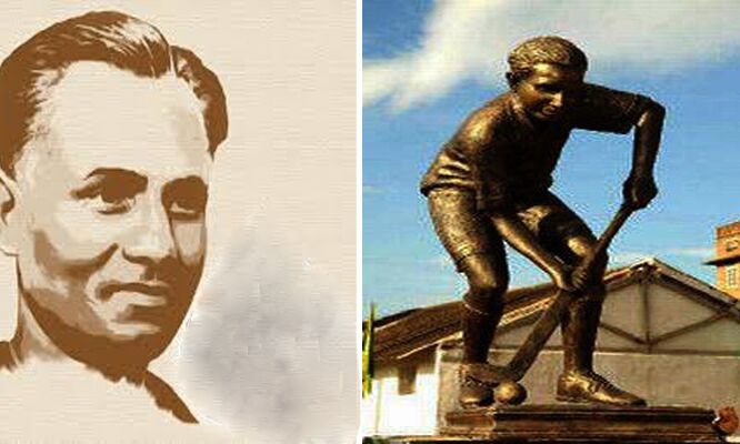 आज ही के दिन 1905 को इलाहाबाद में जन्में थे हाॅकी के जादूगर मेजर ध्यान चन्द