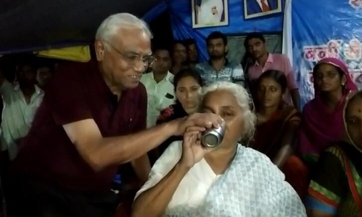 मेधा पाटकर का 25 अगस्त से चल रहा अनशन समाप्त, 9 सितम्बर को होगी बैठक
