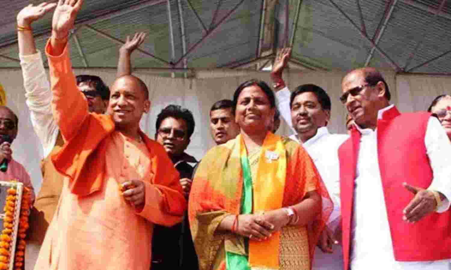योगी सरकार में मंत्री नीलिमा कटियार ने ढ़ाई वर्ष की उम्र में ही मां संग खायी थी जेल की हवा