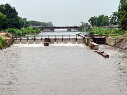 गंगा नहर में निस्तारित करने हेतु 04.95 करोड़ रूपये स्वीकृत