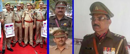 72वें स्वतंत्रता दिवस पर मुजफ्फरनगर में 10 पुलिसकर्मियों को मिला पदक