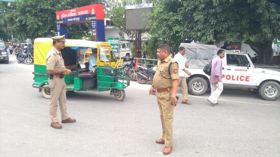 एसपी ट्रैफिक ने ऑटो से उतरवाये एंगल और बम्पर