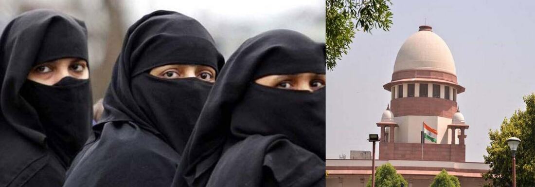सुप्रीम कोर्ट ने दिया तीन तलाक पर केंद्र सरकार को नोटिस सुप्रीम कोर्ट ने दिया तीन तलाक पर केंद्र सरकार को नोटिस