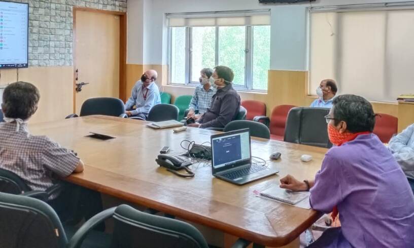 मंत्री ने पर्यटन विभाग की वीडियो कांफ्रेंस से की समीक्षा मंत्री ने पर्यटन विभाग की वीडियो कांफ्रेंस से की समीक्षा