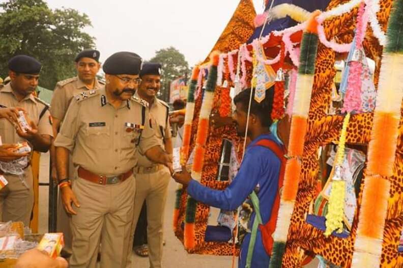 कांवडियों का रैला शुरू, एडीजी प्रशांत कुमार ले रहे सुरक्षा व्यवस्था का जायजा