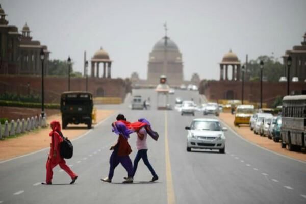 दिल्लीवासियों के लिए राहत भरी, भीषण गर्मी से राहत मिलने के आसार