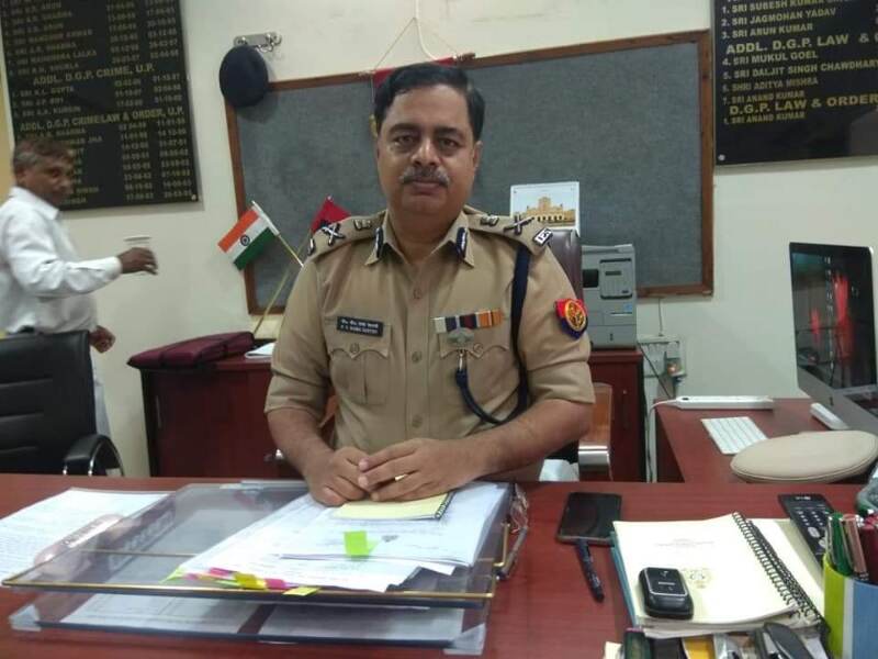 पीवी रामा शास्त्री ने एडीजी कानून व्यवस्था का पदभार सम्भाला पीवी रामा शास्त्री ने एडीजी कानून व्यवस्था का पदभार सम्भाला