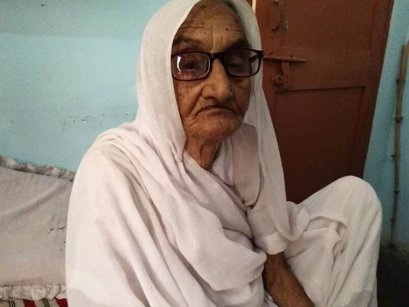 वीर अब्दुल हमीद की पत्नी का निधन