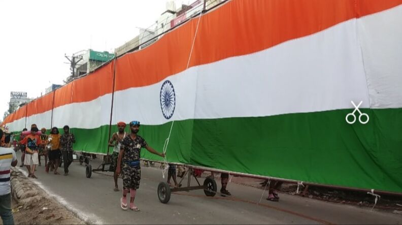 एक कावड़ शहीदों के नाम