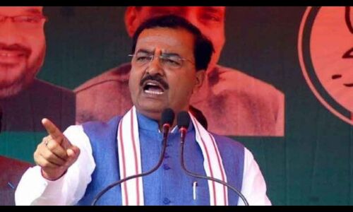 केशव प्रसाद मौर्या ने मायावती पर उत्तर प्रदेश में अराजकता फैलाने का आरोप लगाया