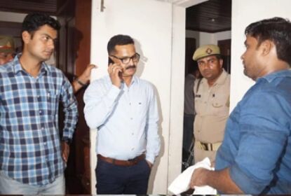 मेरठ के एसपी सिटी कुमार रणविजय सिंह ने जुआरी बनकर चलाया आॅपरेशन जुआरी, होटल से काले कारोबार में 21 गिरफ्तार