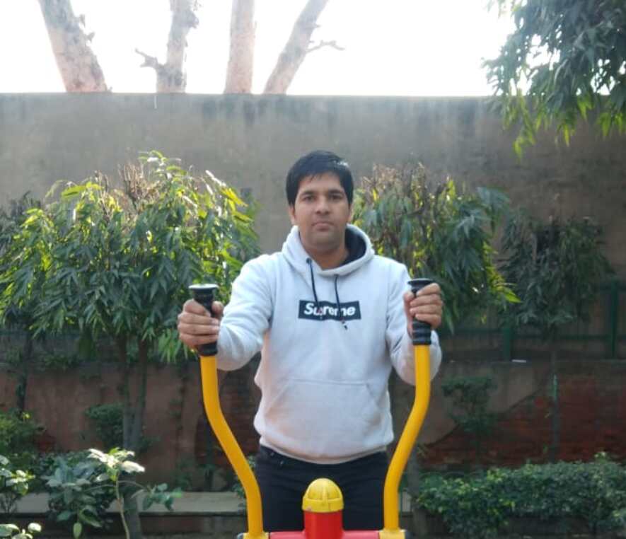 कोरोना से जिंदगी की जंग हार गया, खाकी वर्दी वाला