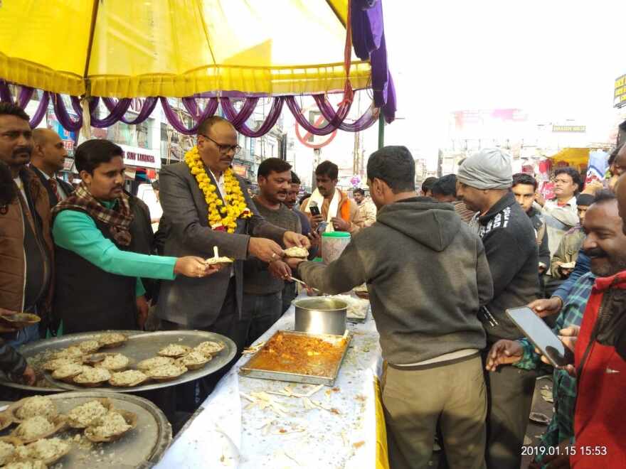भारतीय संस्कृति में मकर संक्रान्ति का विशेष महत्व- ब्रजेश पाठक