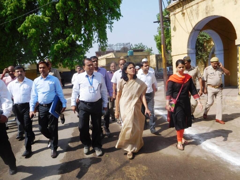लगातार बारिश से आ न जाए आपदा, एक्टिव हो गयी रोशन जैकब