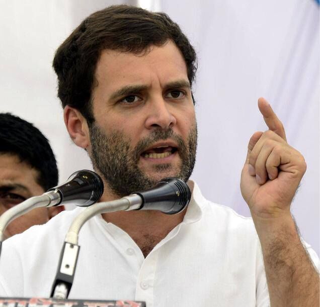डोकलाम मुद्दे पर राहुल गांधी ने नरेंद्र मोदी पर साधा निशाना
