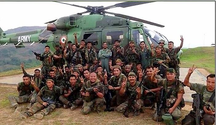 म्यांमार सरहद पर हिन्दुस्तानी फ़ौज ने की बड़ी कार्रवाई,कई दहशतगर्द ठिकानों को किया तबाह
