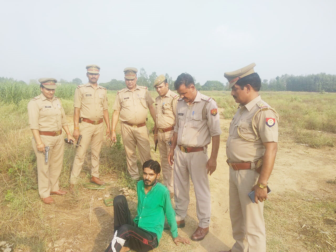 नई मण्ड़ी पुलिस ने नवाब हैदर को भेजा एक टांग पर जेल नई मण्ड़ी पुलिस ने नवाब हैदर को भेजा एक टांग पर जेल