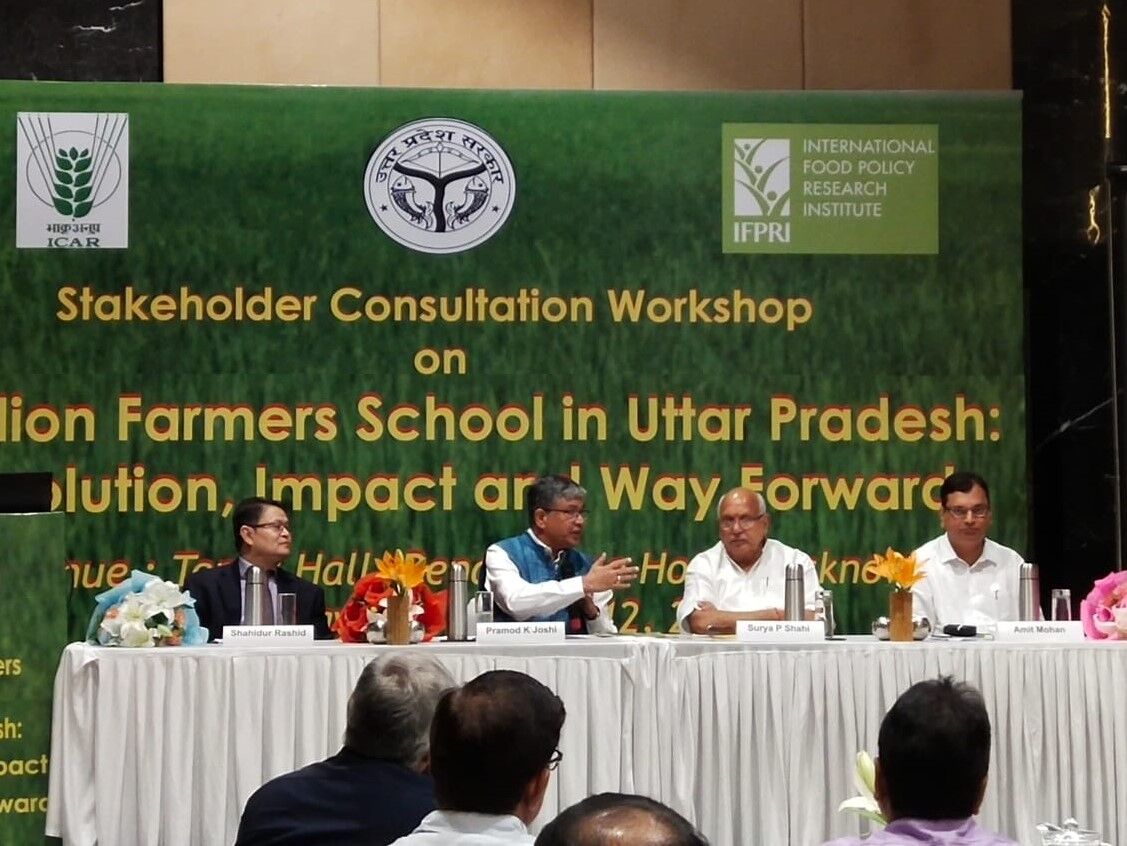 द मिलियन फार्मर्स स्कूल के माध्यम से शुरू की गई तकनीकी स्थानान्तरण की गूंज विदेशों में भी-सूर्य प्रताप शाही
