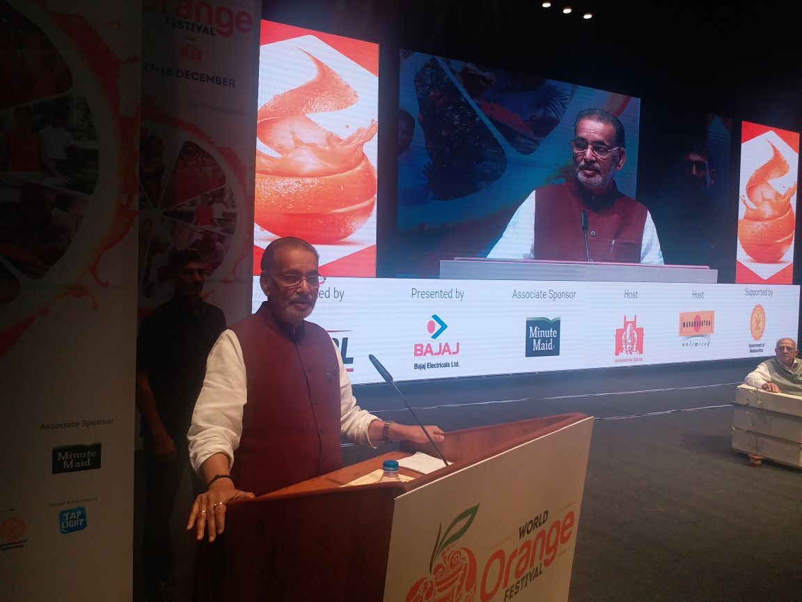 भारत का बागवानी फसलों तथा फलों के सकल उत्पादन में दुनिया में द्वितीय स्थान है:  राधा मोहन सिंह