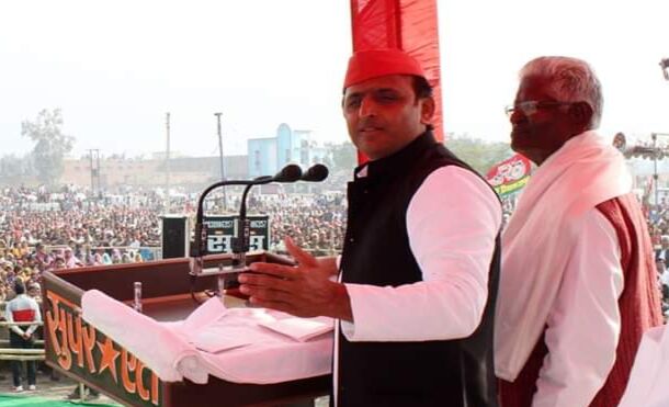 भाजपा सरकार की जिन उपलब्धियों का राज्यपाल ने जिक्र किया है वे सिर्फ आंकड़ो में हैं : अखिलेश यादव