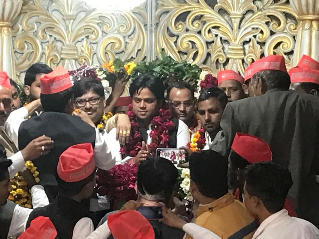सपा को मजबूत करने में जुटी समाजवादी नौजवान सभा सपा को मजबूत करने में जुटी समाजवादी नौजवान सभा