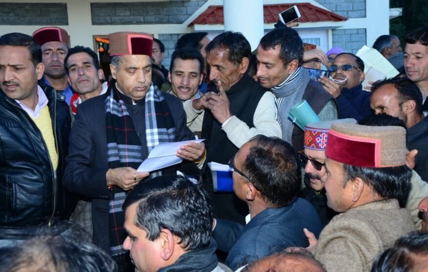 जयराम ठाकुर को खाली मिला मुख्यमंत्री राहत कोष