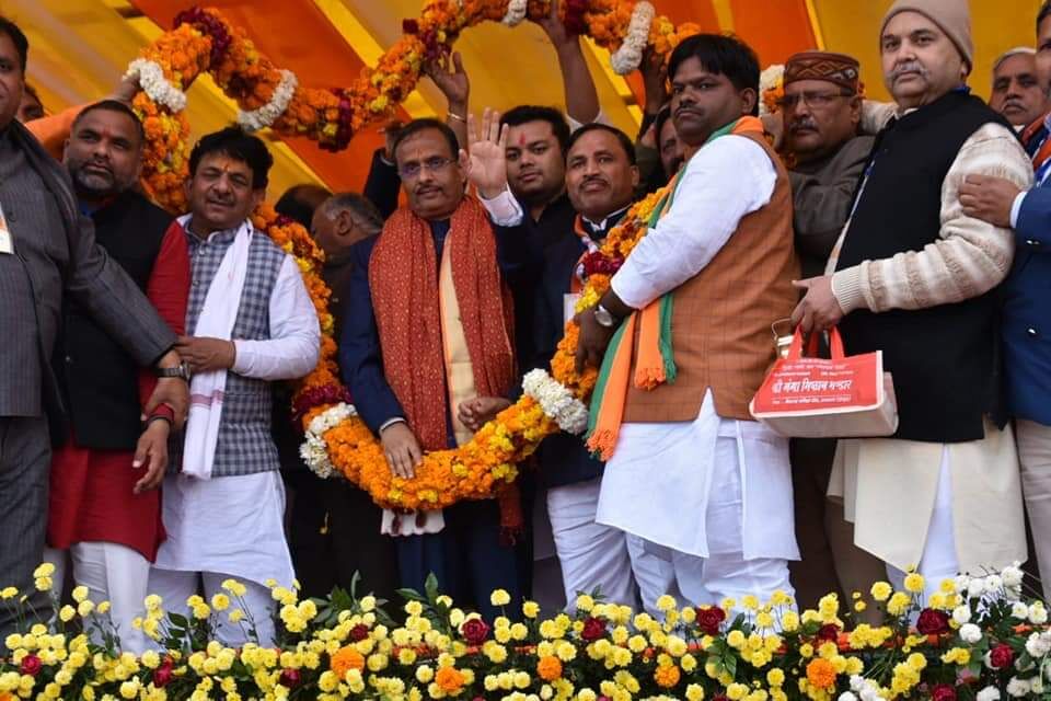 गंगा यात्रा के दौरान लोगों ने जातियों और मजहबी बंधनों को तोड़ा है: उप मुख्यमंत्री गंगा यात्रा के दौरान लोगों ने जातियों और मजहबी बंधनों को तोड़ा है: उप मुख्यमंत्री