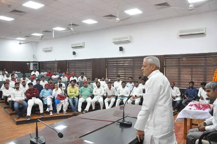 नगर पालिका चुनावों में सत्ता का ऐसा दुरूपयोग मतदाताओं ने न कभी देखा और न सुना : राजेन्द्र चौधरी