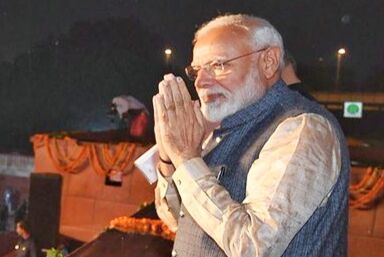 प्रधानमंत्री नरेंद्र मोदी ने की शांति और भाईचारा बनाए रखने की अपील की
