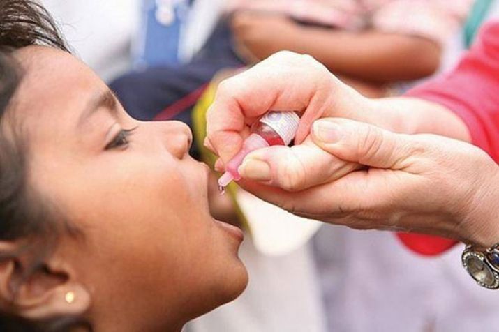 पल्स पोलियो अभियान 23 जून से