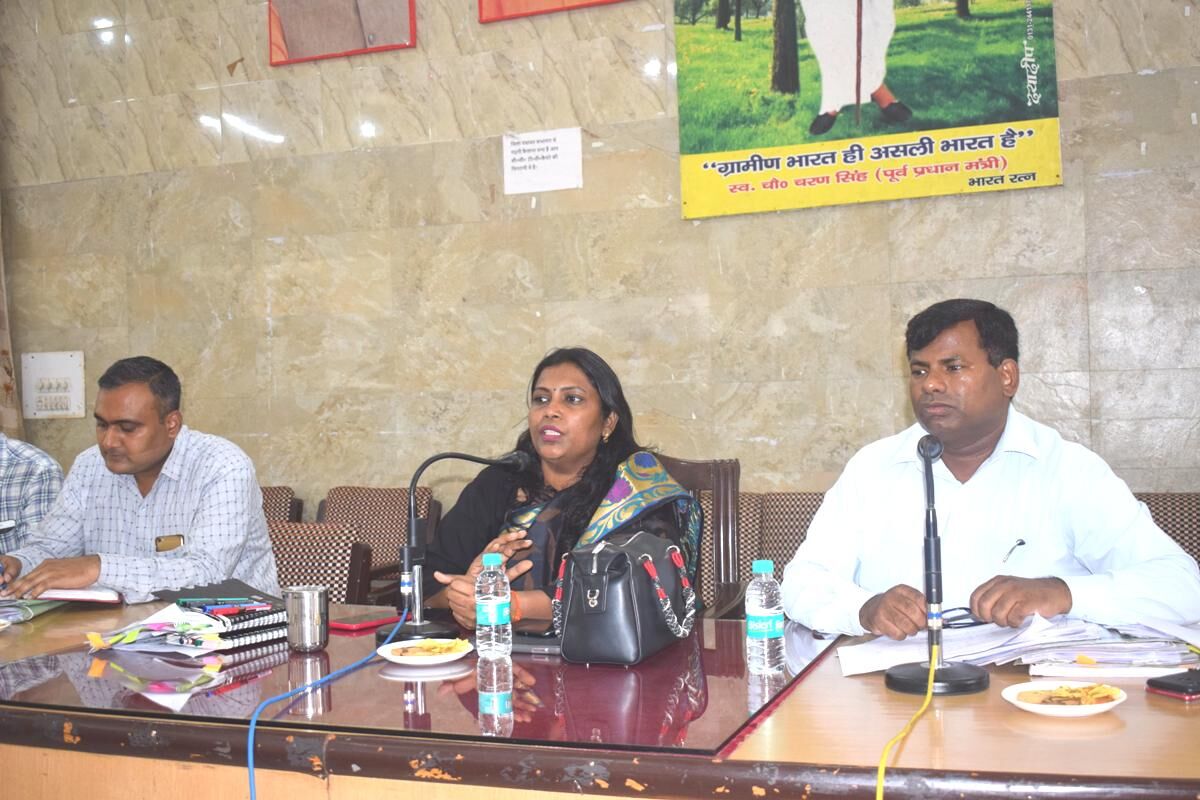 NCR की क्षेत्रीय योजना 2041 को तैयार किये जाने हेतु सूचनाएं उपलब्ध कराना सुनिश्चित करें : जिलाधिकारी NCR की क्षेत्रीय योजना 2041 को तैयार किये जाने हेतु सूचनाएं उपलब्ध कराना सुनिश्चित करें : जिलाधिकारी