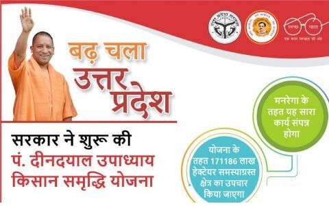 प्रदेश में पं दीनदयाल उपाध्याय कृषक समृद्धि योजनान्तर्गत बीहड़, बंजर को कृषि योग्य बनाकर हो रहा है फसलोत्पादन