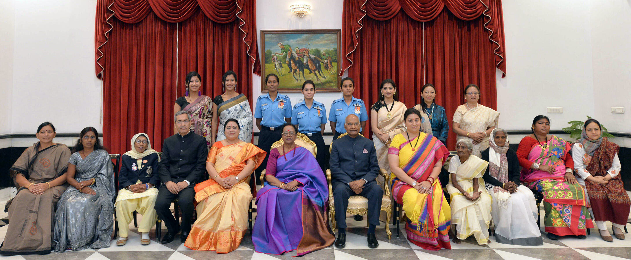 राष्ट्रपति ने अंतर्राष्ट्रीय महिला दिवस के मौके पर  नारी शक्ति पुरस्कार प्रदान किये