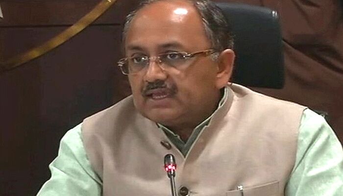 नीति आयोग की रिपोर्ट विरासत में मिली व्यवस्थाओं पर आधारित -सिद्धार्थ नाथ सिंह