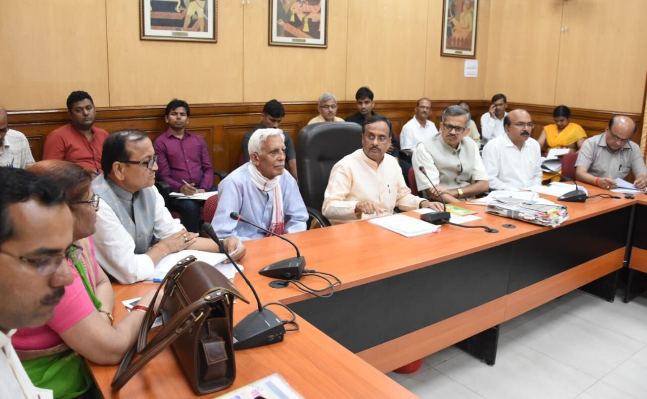 उप मुख्यमंत्री से विभिन्न मांगों के सम्बन्ध में मिला राष्ट्रीय शैक्षिक महासंघ
