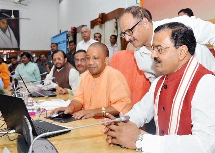 ई-आॅफिस प्रणाली  राज्य सरकार का बड़ा कदम प्रदेश की 22 करोड़ जनता लाभान्वित होगी : योगी आदित्यनाथ
