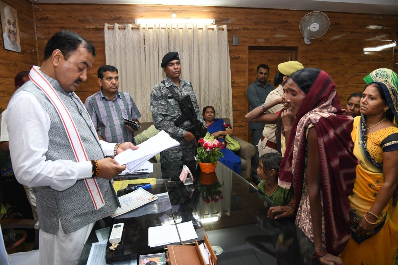 जनता की समस्याओं का त्वरित गति से निदान किया जाए : केशव प्रसाद मौर्य, उप मुख्यमंत्री