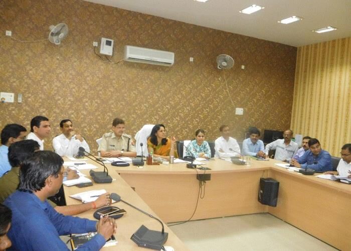 कार्तिक पूर्णिमा मेले से पूर्व सभी व्यवस्थायें सुनिश्चित कर ली जाये : जिलाधिकारी