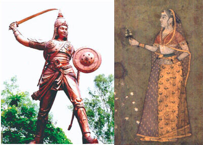 आज ही के दिन 1564 में शहीद हुई थी रानी दुर्गावती आज ही के दिन 1564 में शहीद हुई थी रानी दुर्गावती