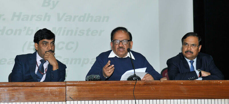 प्रदूषण फैलाने वालों को कतई बर्दाश्त नहीं किया जाएगा : डॉ. हर्षवर्धन