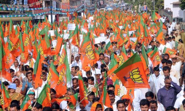 भाजपा ने शुरू किया नया  गैर-राजनीतिक संगठन  नव बंग