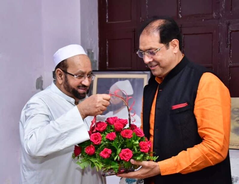 ईद-ए-ग़दीर के अवसर पर मोहसिन रज़ा ने प्रदेशवासियों को दिली मुबारकबाद पेश की
