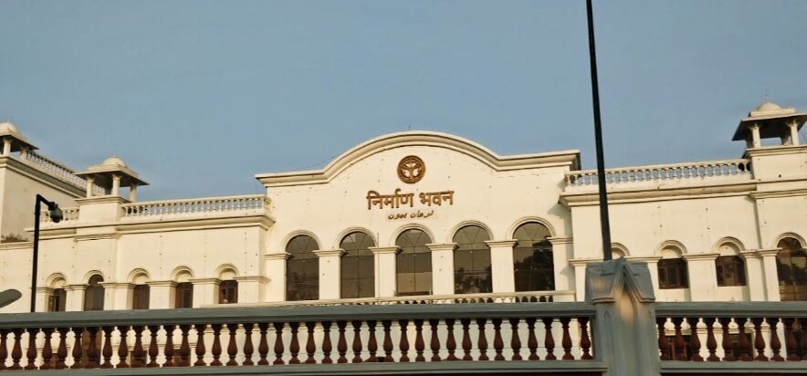 PWD Department Nirman Bhawan, Lucknow
