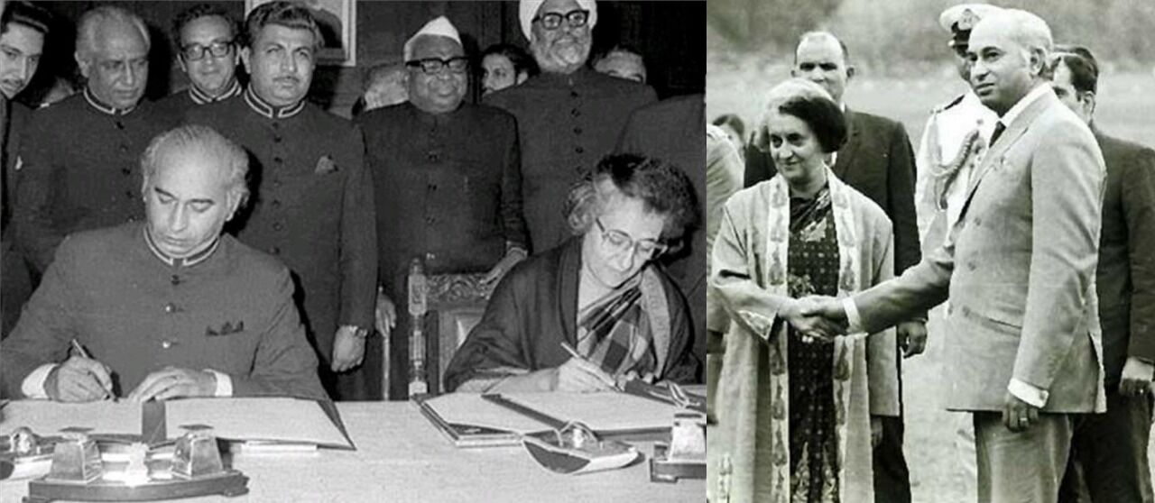आज ही के दिन 1972 में हुआ था शिमला समझौता आज ही के दिन 1972 में हुआ था शिमला समझौता