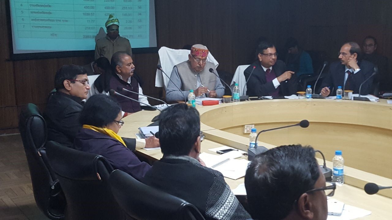 योजनाओं के अनुदान की धनराशि किसानों के खाते में शीघ्र पहुंचे :  कृषि मंत्री सूर्य प्रताप शाही