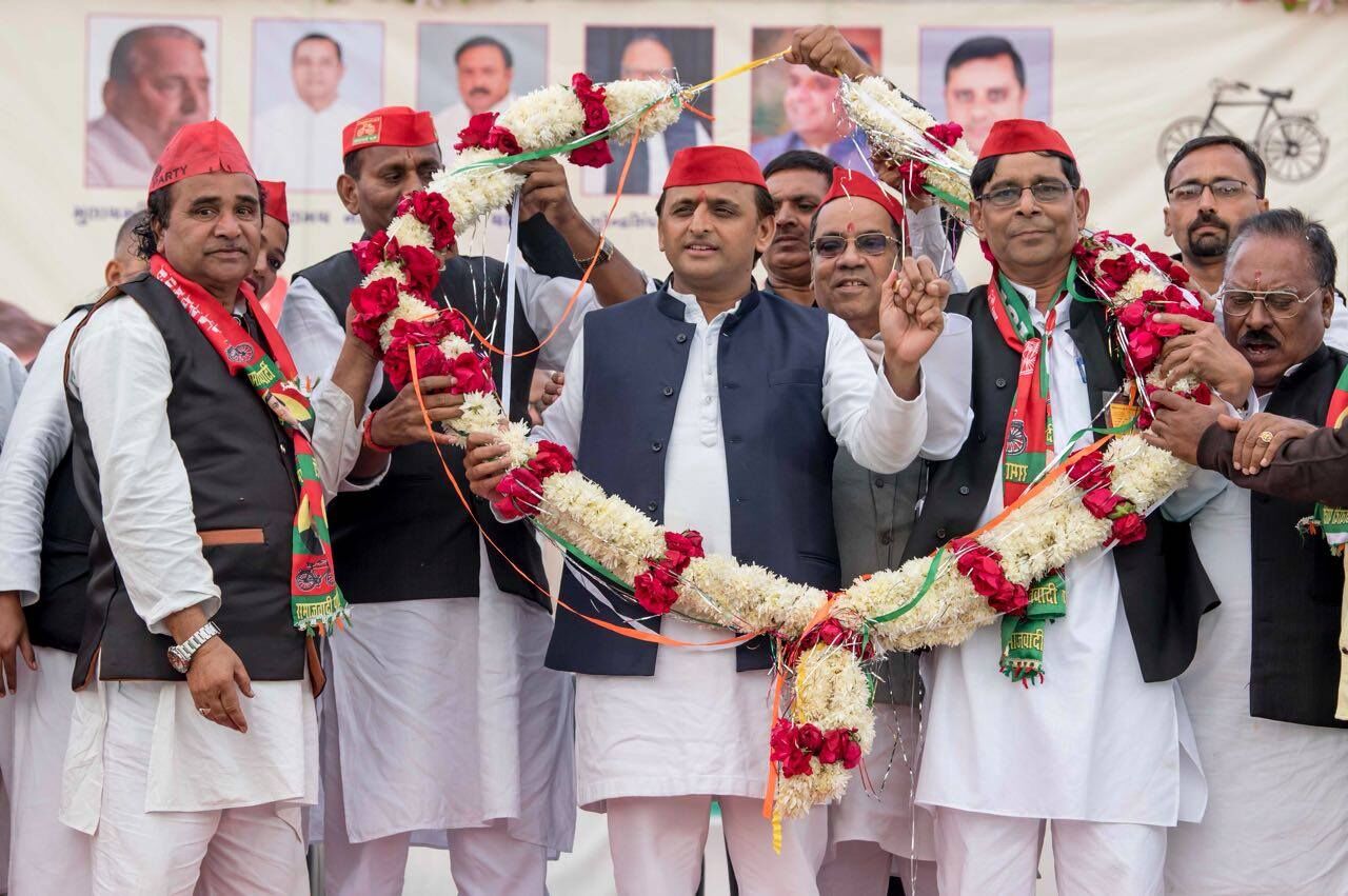 गुजरात की धरती के लाल गांधी और सरदार पटेल की आजादी की लड़ाई में महत्वपूर्ण भूमिका थी : अखिलेश यादव