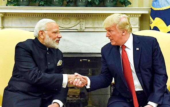 प्रधानमंत्री मोदी ने ह्यूस्टन में भारतीय समुदाय के कार्यक्रम Howdy Modi में प्रेसिडेंट ट्रंप के हिस्सा लेने का स्वागत किया