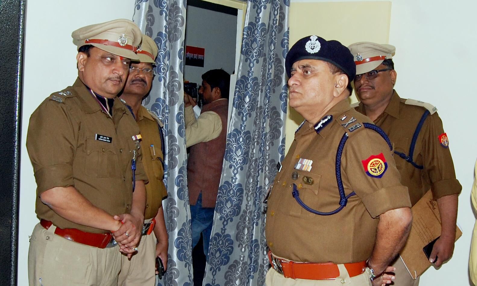 आईपीएस सुधीर कुमार को मिली आजमगढ़ के पुलिस कप्तान की कमान