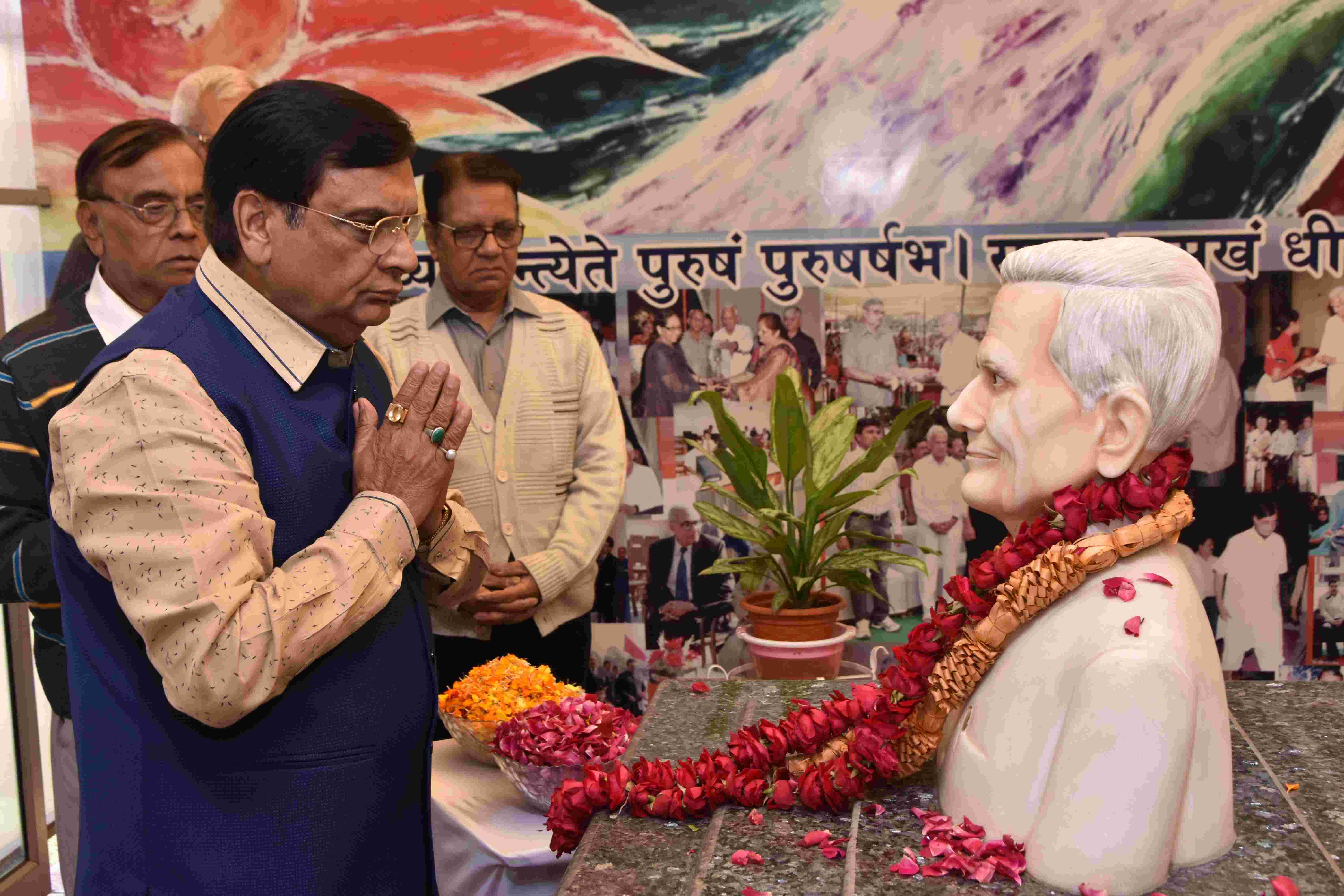 कर्मयोगी बाबू हरबंस लाल गोयल को 7वीं पुण्यतिथि पर भावपूर्ण श्रद्धांजलि