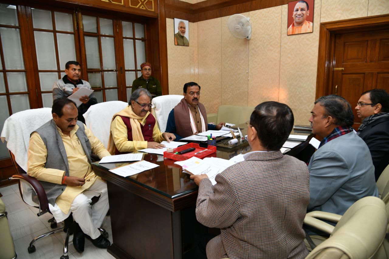 आलू किसानों को मिलेगा उनकी उपज का उचित मूल्य,आलू किसानों का पंजीकरण होगा : केशव प्रसाद मौर्य